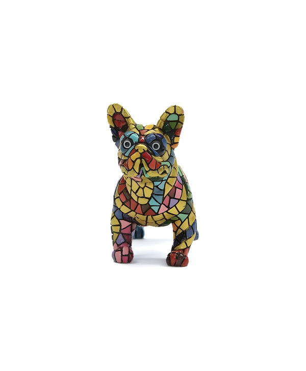 Carnival Mosaic Bulldog