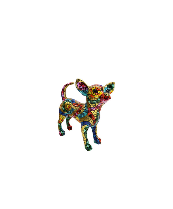Carnival Mosaic Chihuahua