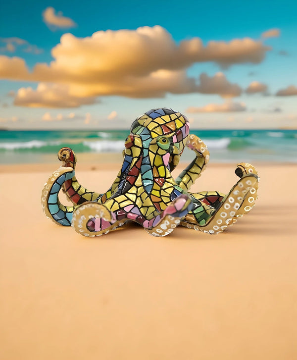 Carnival Mosaic Octopus