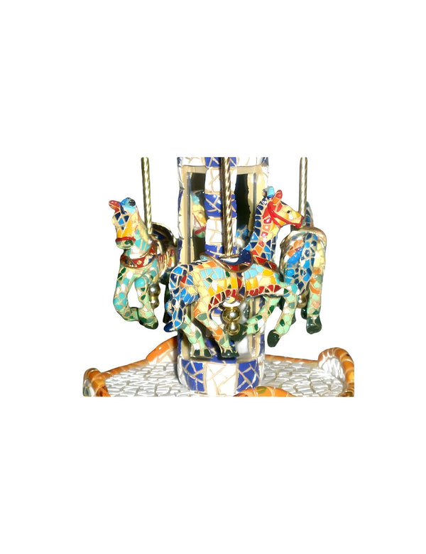 Classic Mosaic Carrousel All measurements