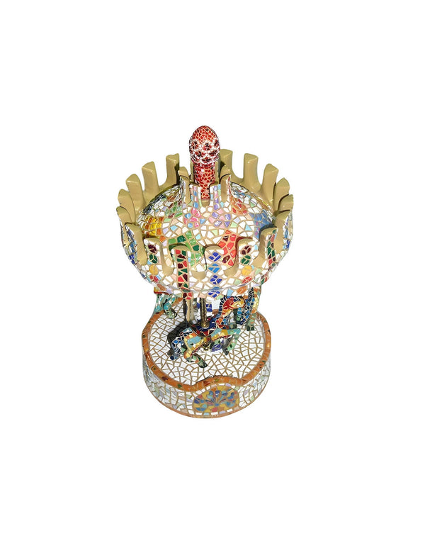 Classic Mosaic Carrousel All measurements