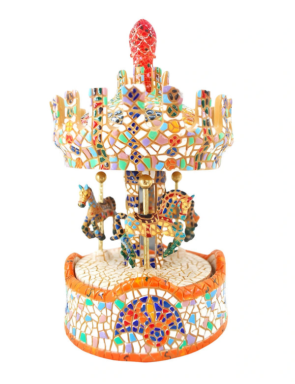 Classic Mosaic Carrousel All measurements