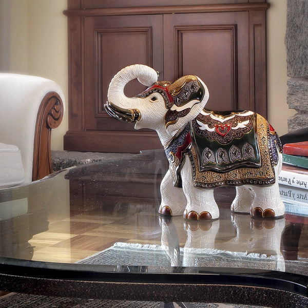 White Indian Elephant