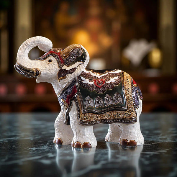 White Indian Elephant