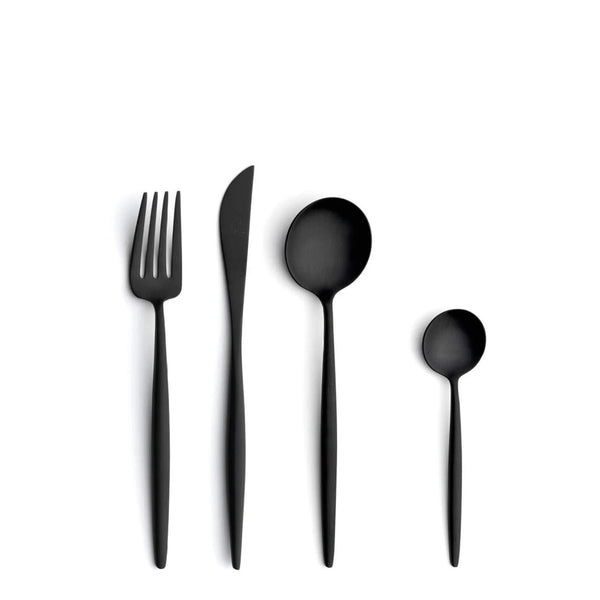 Moon Matte Black 24 Piece