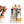 Load image into Gallery viewer, American Civil War Hand Chess Pieces + Rosewood Chess Board