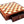 Load image into Gallery viewer, American Civil War Hand Chess Pieces + Rosewood Chess Board