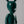 Load image into Gallery viewer, The dark green Guest Sculpture. Small model