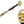 Load image into Gallery viewer, Gold Skull Shoehorn