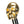 Load image into Gallery viewer, Gold Skull Shoehorn