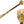 Load image into Gallery viewer, Gold Lion Shoehorn