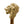 Load image into Gallery viewer, Gold Lion Shoehorn