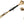 Load image into Gallery viewer, Golden Cobra Shoehorn