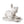 Load image into Gallery viewer, French bulldog with macarons Sculpture. Re-Deco