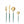 Load image into Gallery viewer, Cutipol Goa Forest Green Gold 24 Piece