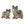 Load image into Gallery viewer, Wolf & Baby Set
