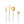 Load image into Gallery viewer, Cutipol Goa White Gold 24 Piece