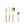 Load image into Gallery viewer, Moon Matte Champagne 24 Piece