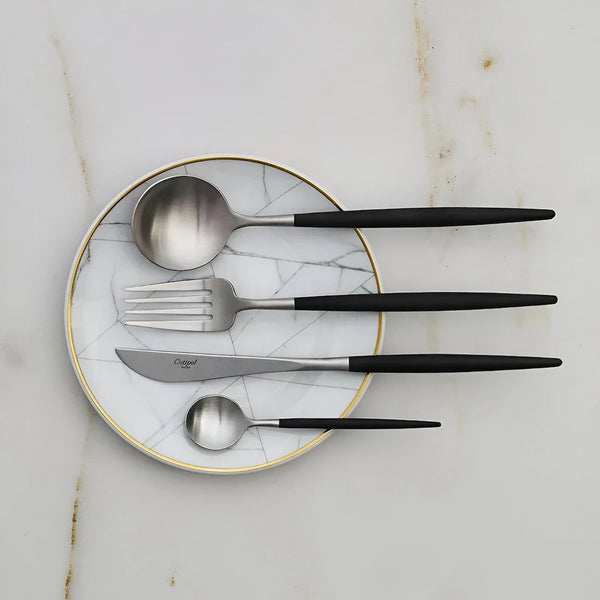 Cutipol Goa Black 24 Piece