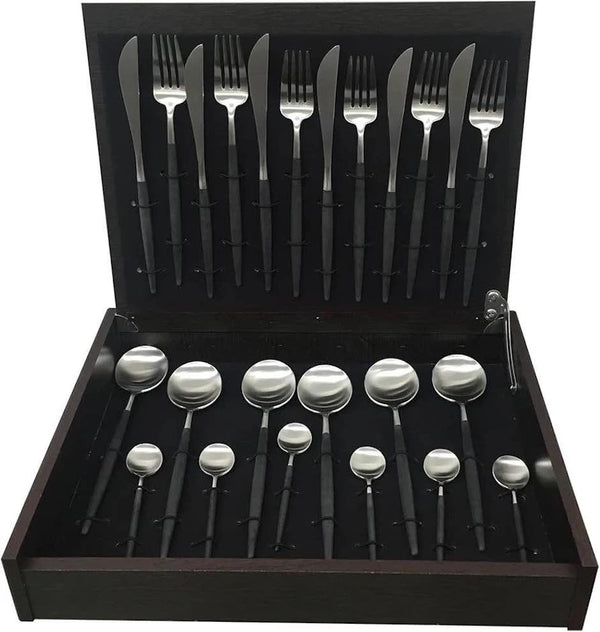 Cutipol Goa Black 24 Piece