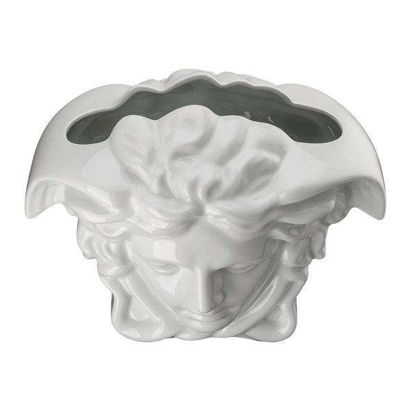 Medusa Grande White Vase