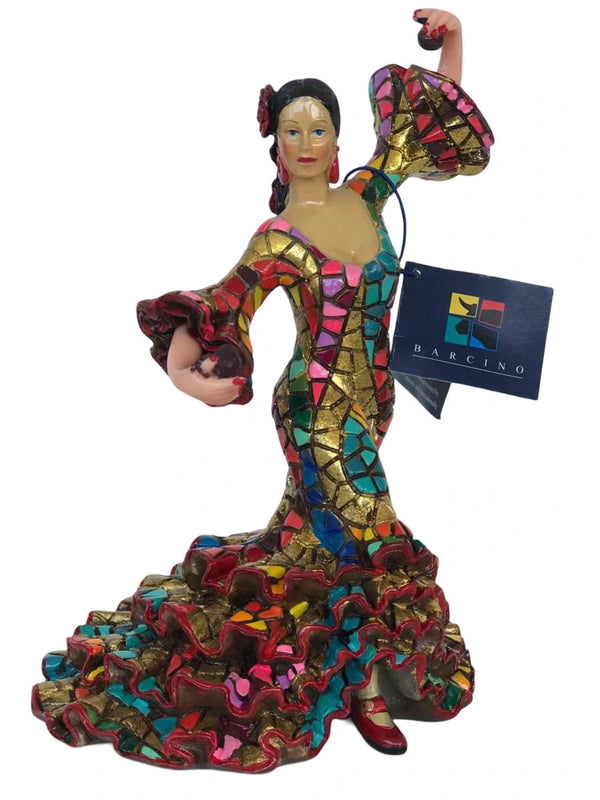 Carnival Flamenco Dancer All Measurements