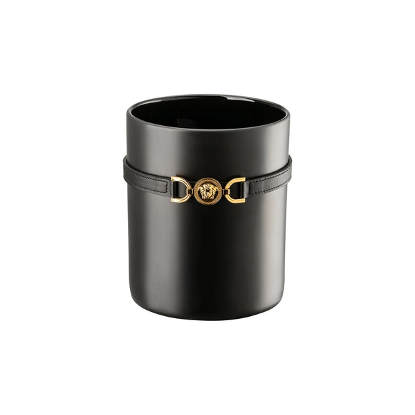 Medusa '95 Black Vase