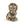 Load image into Gallery viewer, Cinnamon Foo Lioness Set