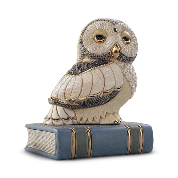 Owl on Book