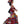 Load image into Gallery viewer, Flowers Flamenco Dancer All Measurements