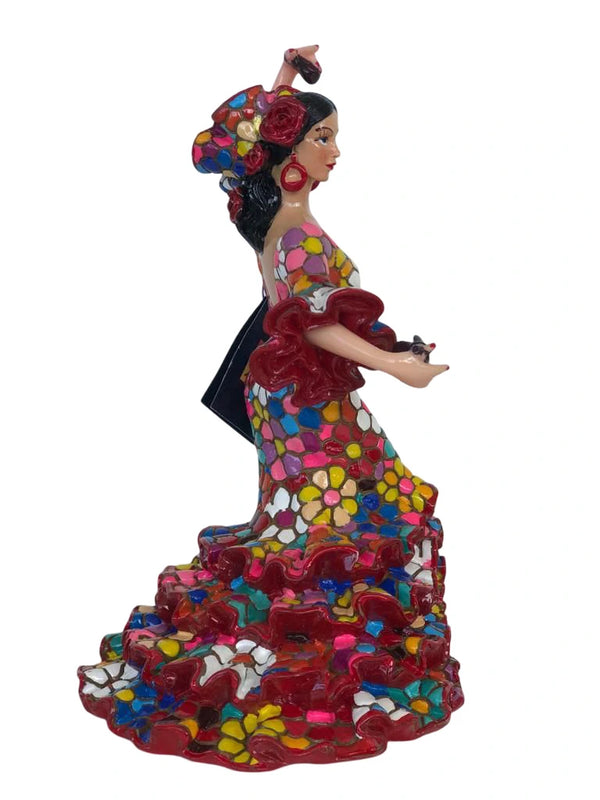 Flowers Flamenco Dancer All Measurements