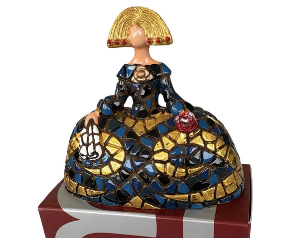 Carnival Menina Blue