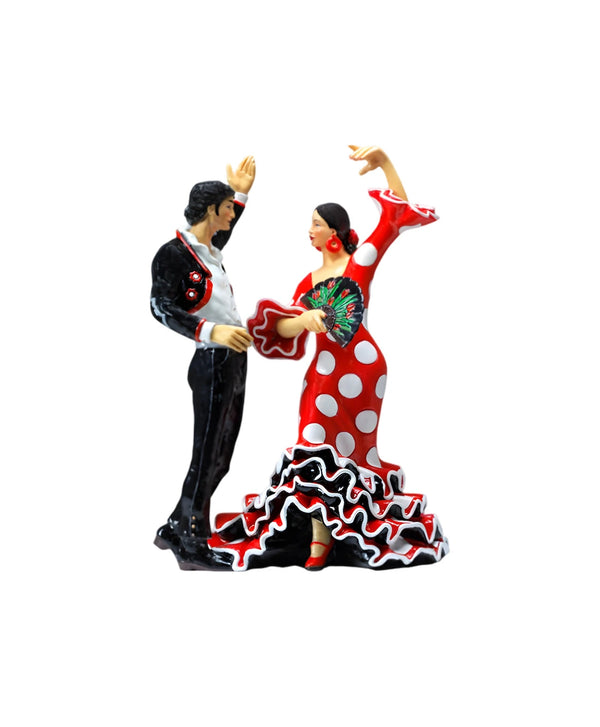 A Couple Dancing Flamenco All measurements