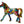 Load image into Gallery viewer, Carnival Mosaic Horse