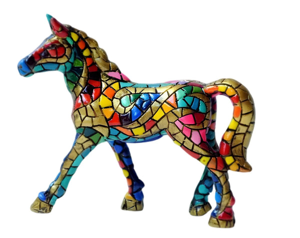 Carnival Mosaic Horse