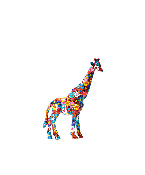 Mosaic Flower Giraffe