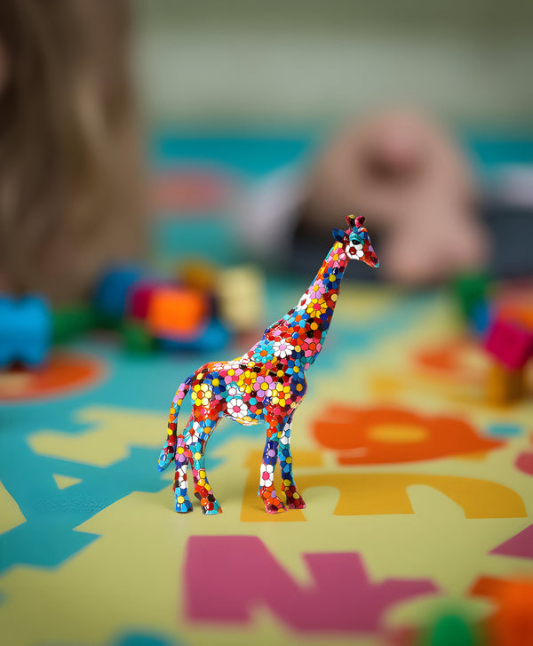 Mosaic Flower Giraffe