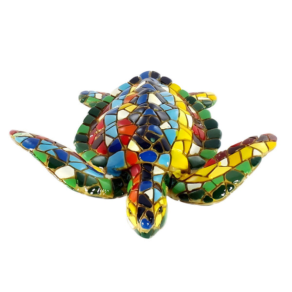 Classic Mosaic Sea Turtle