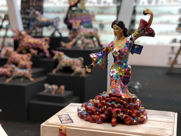 Flowers Flamenco Dancer All Measurements