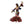 Load image into Gallery viewer, Flowers Flamenco Dancer All Measurements