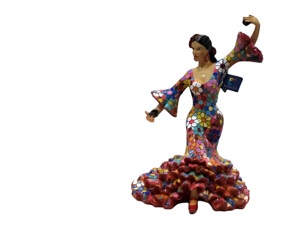 Flowers Flamenco Dancer All Measurements