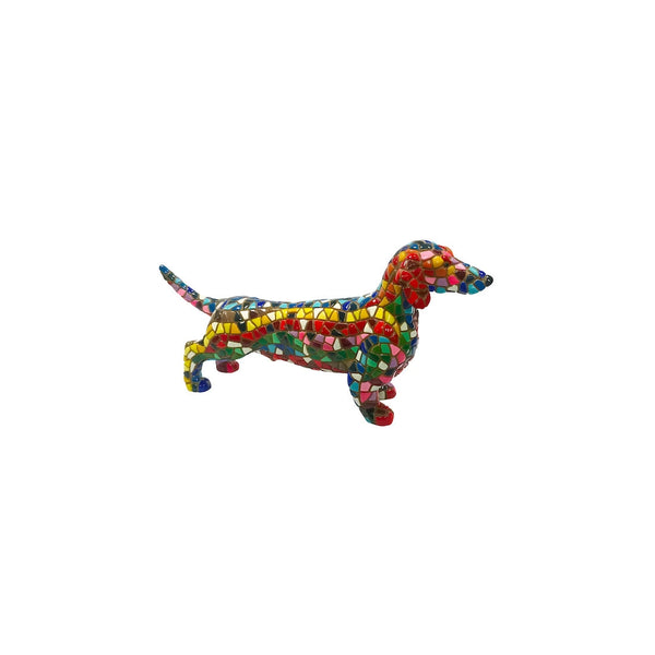 Classic Mosaic Sausage Dog