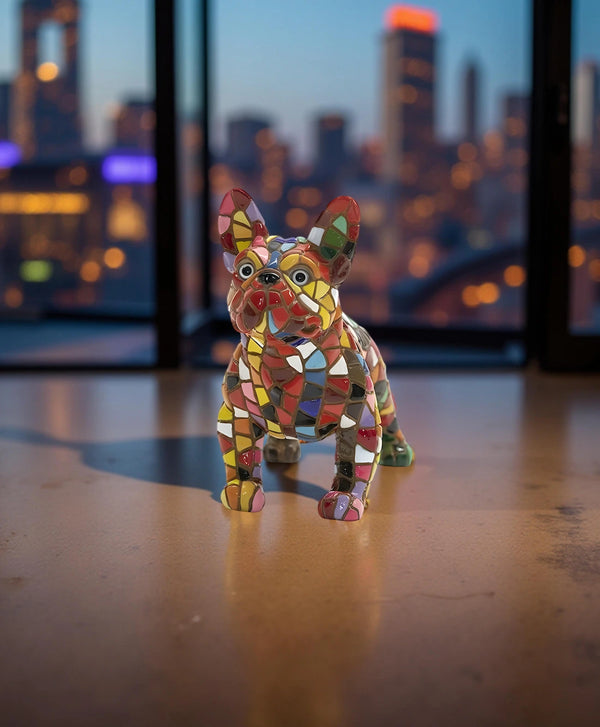 Classic Mosaic Bulldog