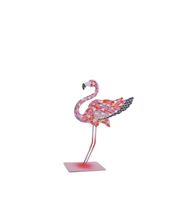 Classic Mosaic Flamingo
