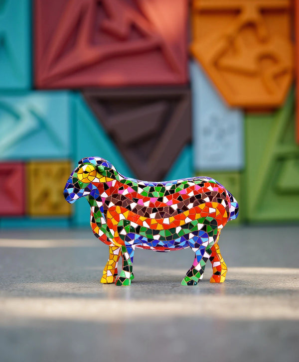 Classic Mosaic Sheep