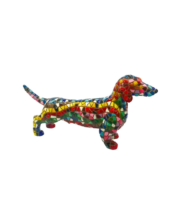 Classic Mosaic Sausage Dog