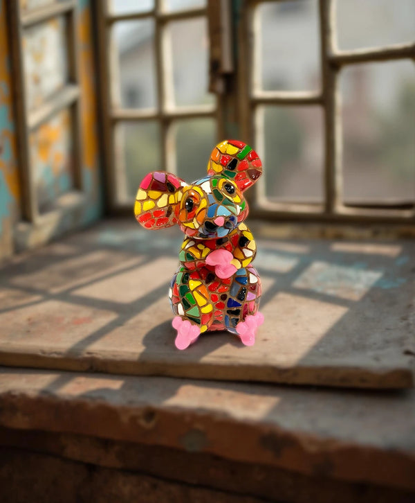 Classic Mosaic Rat All measurements