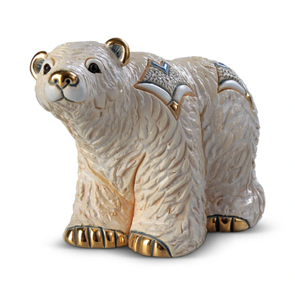 Artic Polar Bear & Baby Set