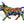 Load image into Gallery viewer, Mosaic Multicolor Bull Figurine