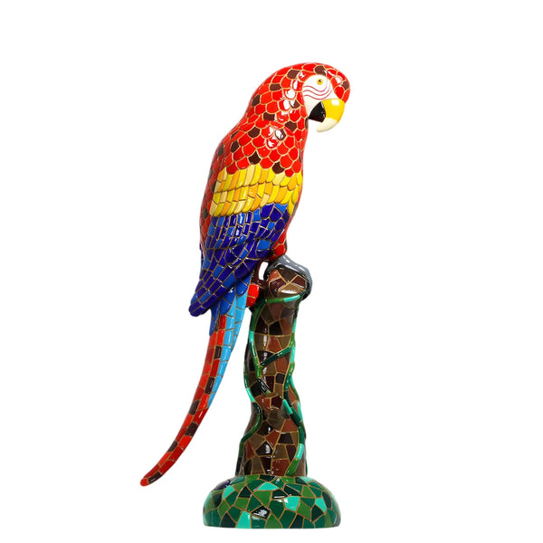 Classic Mosaic Macaw All measurements